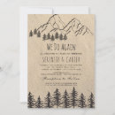 Search for colorado mountain wedding invitations Nature