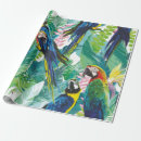 Search for parrot wrapping paper Summer