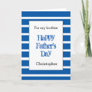 Search for brother fathers day cards Blue