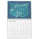 Search for illustrated calendars Humor