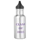 Search for graduation water bottles University
