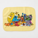 Search for burp cloths Grover