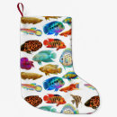 Search for fish christmas stockings Aquarium