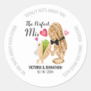 Search for funny wedding stickers Thank you