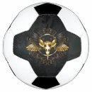 Search for skull soccer balls Black