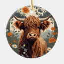 Search for cow ornaments Daisies