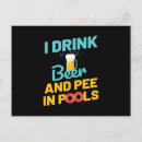 Search for funny drinking quotes postcards Beer