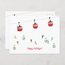 Search for holiday postcards Ski