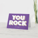 Search for rock thank you cards Thanks