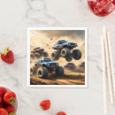 Search for monster trucks napkins Racing