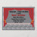 Search for movie screening invitations Cinema