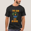 Search for solar power tshirts Invoice