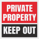 Search for no soliciting outdoor signs Private property