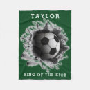 Search for teen boy blankets Soccer