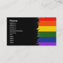Search for gay pride business cards lesbian
