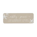 Search for starfish return address labels Coastal