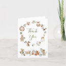 Search for animal thank you cards Modern
