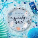 Search for halloween plates Halloween 1st birthday