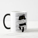 Search for black cat mugs Minimalist