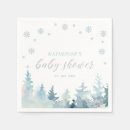 Search for winter wonderland napkins Blue