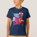Search for chibi spiderman tshirts Spidey team