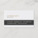 Search for plain white business cards Makeup artist