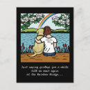 Search for pet loss postcards Rainbow bridge