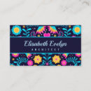 Search for mexican business cards Floral