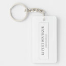 Search for name keychains Typography