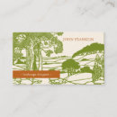 Search for art nouveau business cards Retro