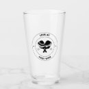 Search for pickleball beer glasses Dink
