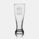 Search for golf beer glasses Golfer