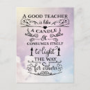 Search for inspirational quotes thank you cards Teacher appreciation