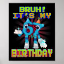 Search for funny birthday posters Six seven