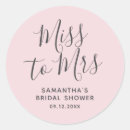 Search for miss to mrs stickers Simple