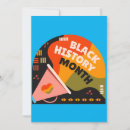 Search for black history month invitations Equality
