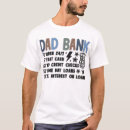 Search for bank of dad tshirts Funny