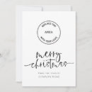 Search for printable christmas cards Minimalist