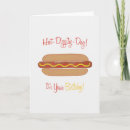 Search for hot dog cards Bbq