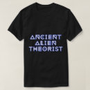 Search for ancient aliens tshirts Conspiracy theory