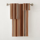 Search for brown stripes bath towels Trendy