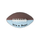 Search for blue footballs Boy