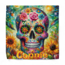 Search for sugar skull bandanas Roses