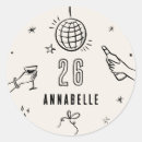 Search for pool party birthday stickers Modern