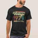 Search for born in 1979 tshirts Party