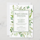 Search for hydrangea rehearsal dinner invitations Elegant