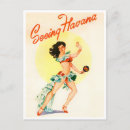 Search for havana postcards Illustration