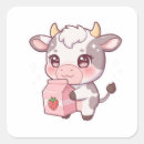 Search for kawaii stickers Cow