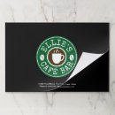 Search for business logo placemats Cafe