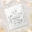 Search for homemade cookie favor bags Minimalist